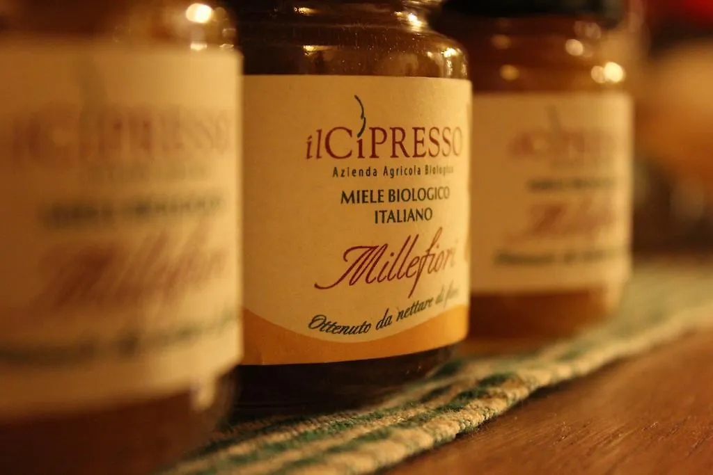 ארצו La Cantina Relais - Fattoria Il Cipresso 0*,