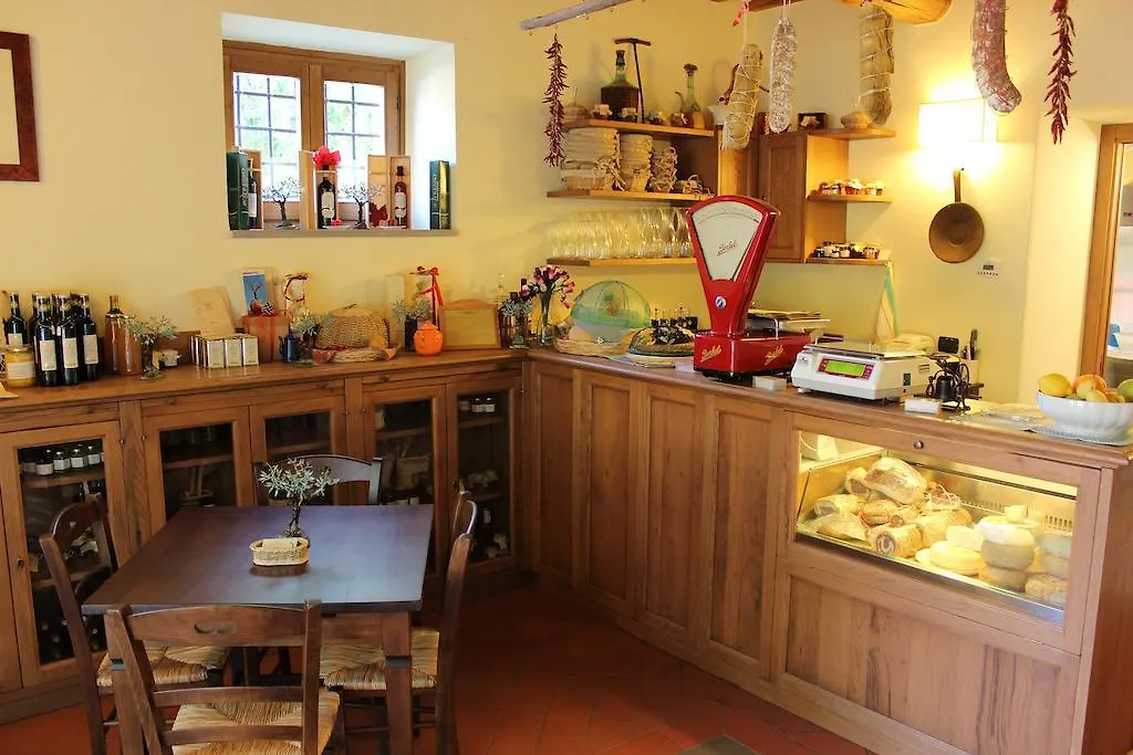 مزرعة للإقامة La Cantina Relais - Fattoria Il Cipresso أريتسو إيطاليا