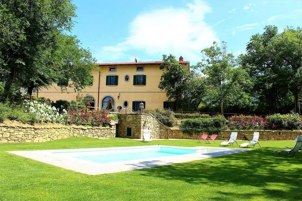 La Cantina Relais - Fattoria Il Cipresso أريتسو مزرعة للإقامة