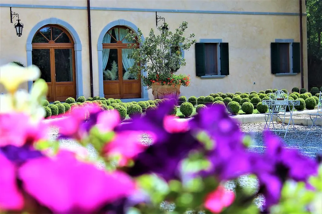 مزرعة للإقامة La Cantina Relais - Fattoria Il Cipresso أريتسو إيطاليا