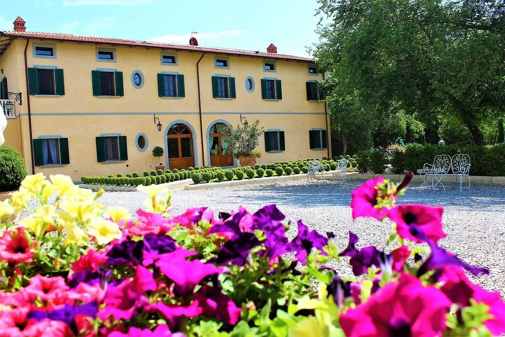 مزرعة للإقامة La Cantina Relais - Fattoria Il Cipresso أريتسو