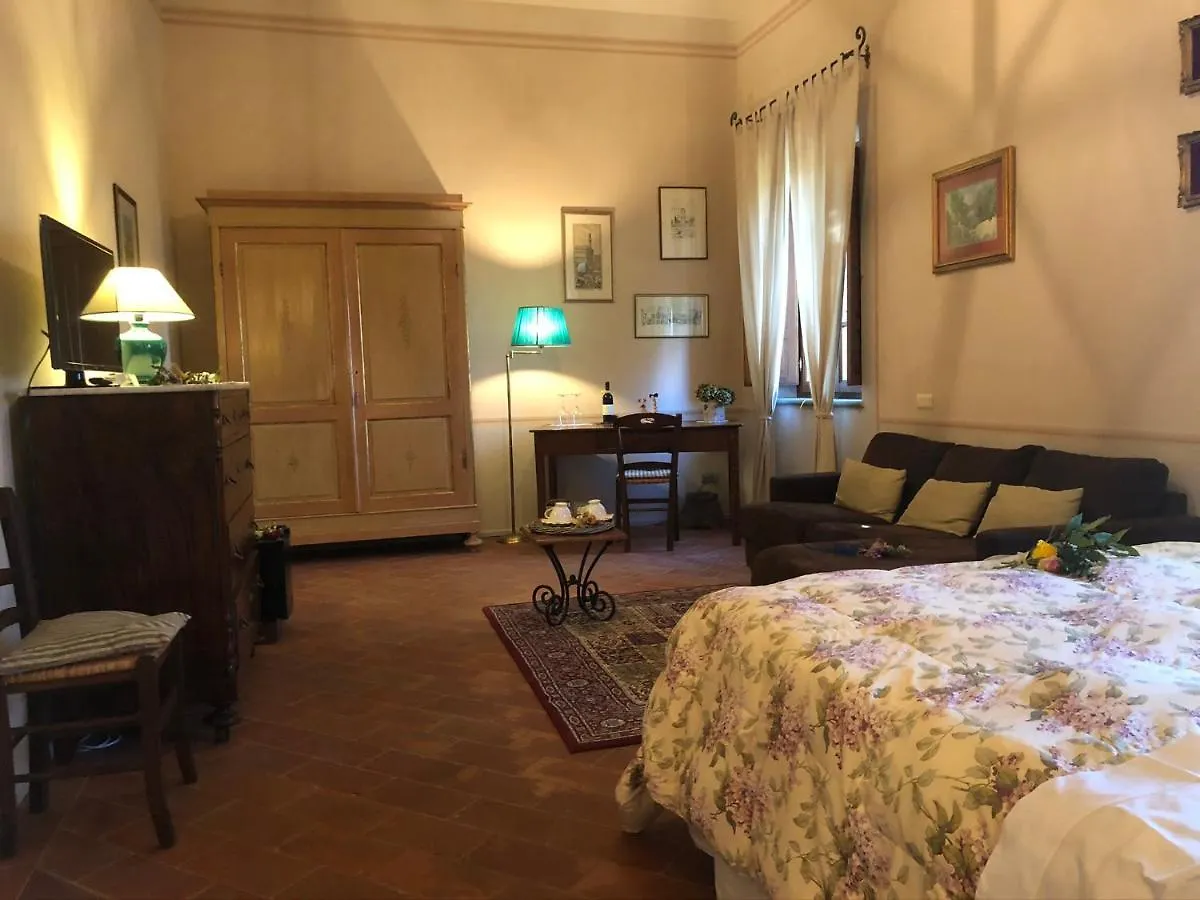 مزرعة للإقامة La Cantina Relais - Fattoria Il Cipresso أريتسو
