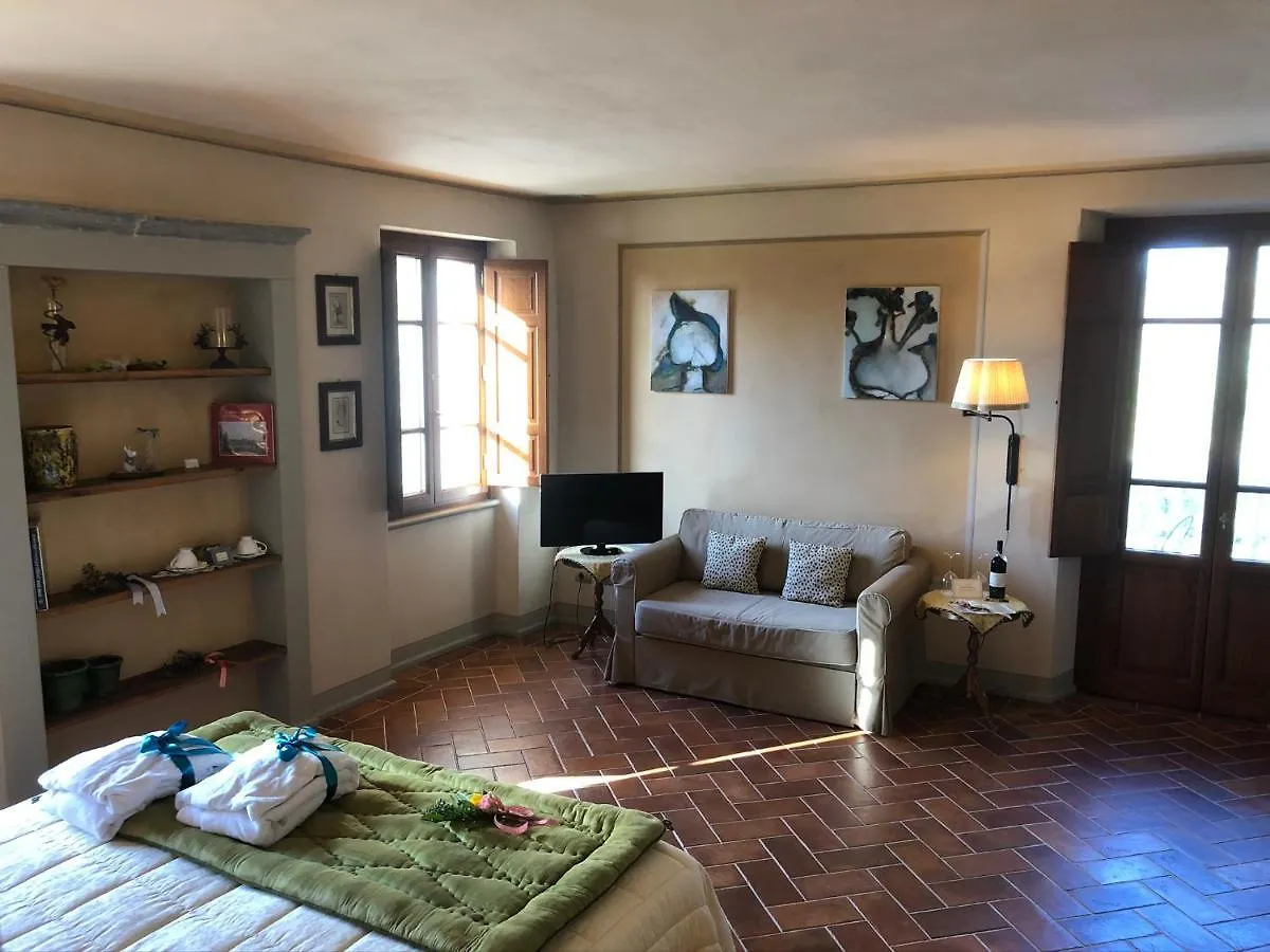مزرعة للإقامة La Cantina Relais - Fattoria Il Cipresso أريتسو