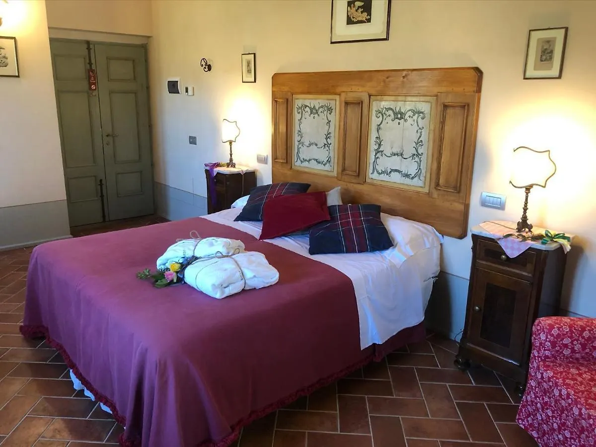 مزرعة للإقامة La Cantina Relais - Fattoria Il Cipresso أريتسو